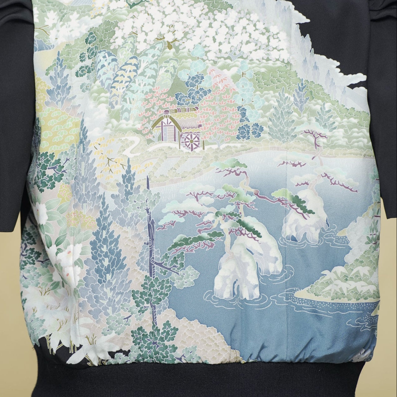 On-hand item: Filipiniana Bomber Jacket | Black | FBJ8361M | XL (SO M)