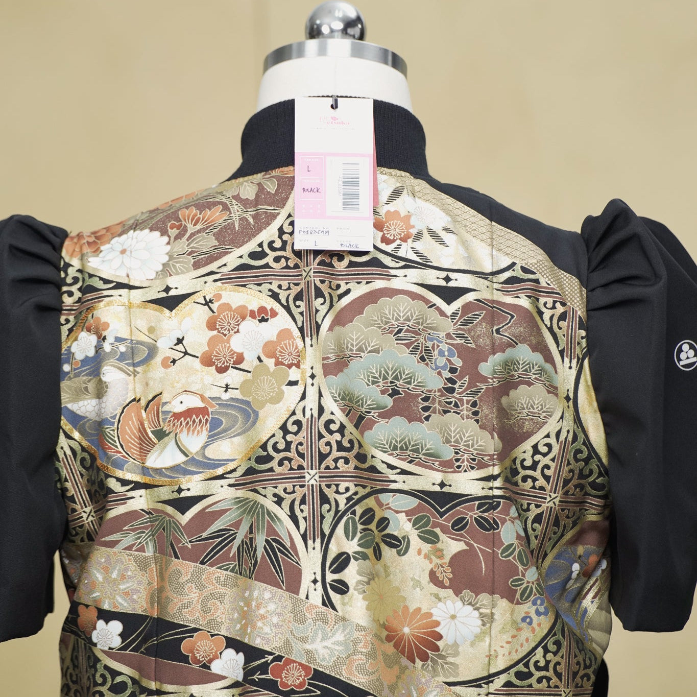 On-hand item: Filipiniana Bomber Jacket | Black | FBJ8359M | Large (SO M)