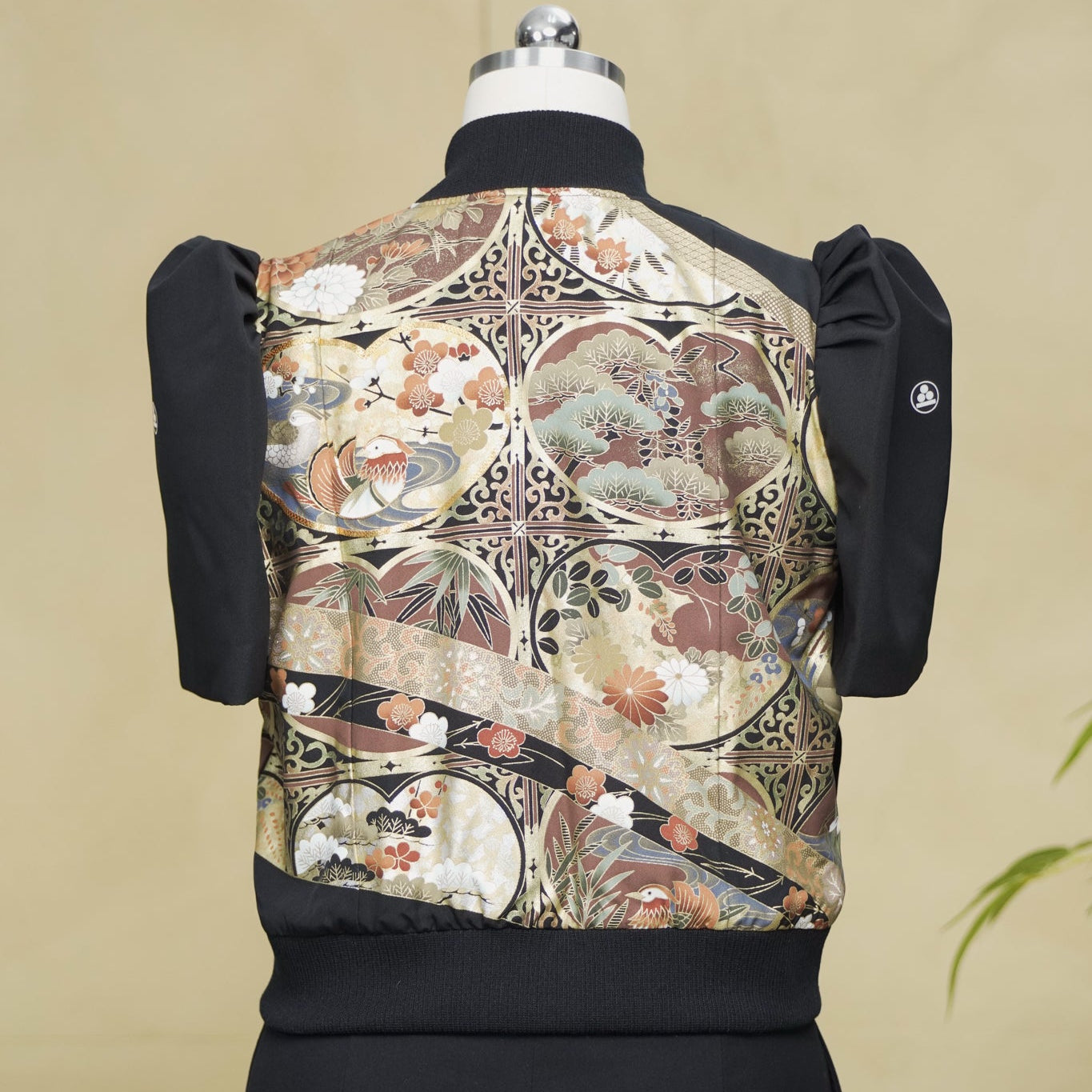 On-hand item: Filipiniana Bomber Jacket | Black | FBJ8359M | Large (SO M)