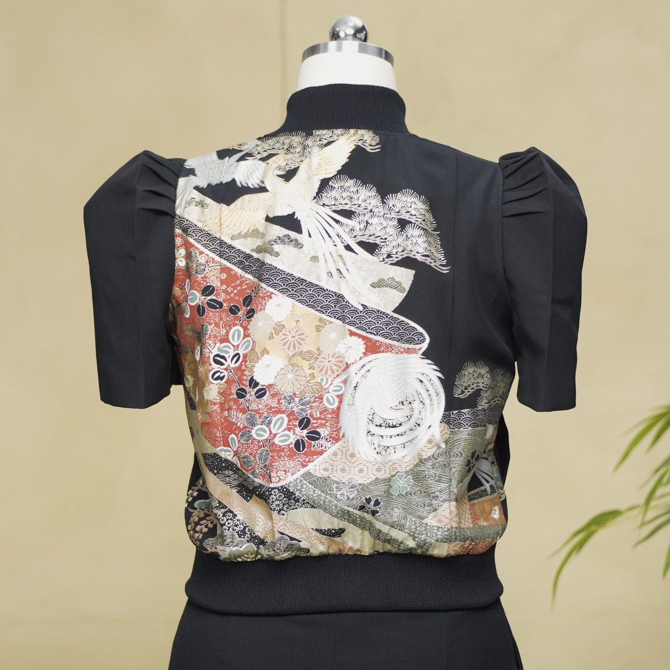 On-hand item: Filipiniana Bomber Jacket | Black | FBJ8360M | Medium (SO M)