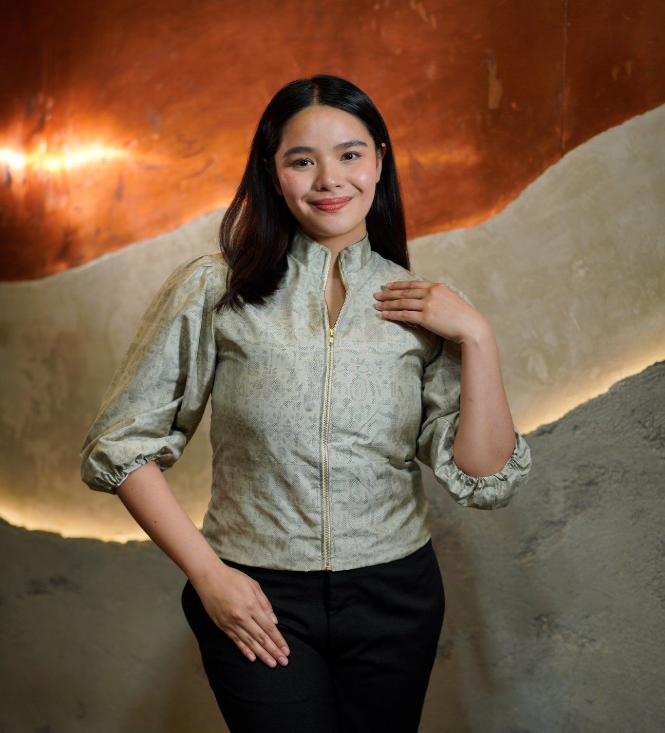 Premium On-hand item: Cream Puff Jacket | Large | PJ7590
