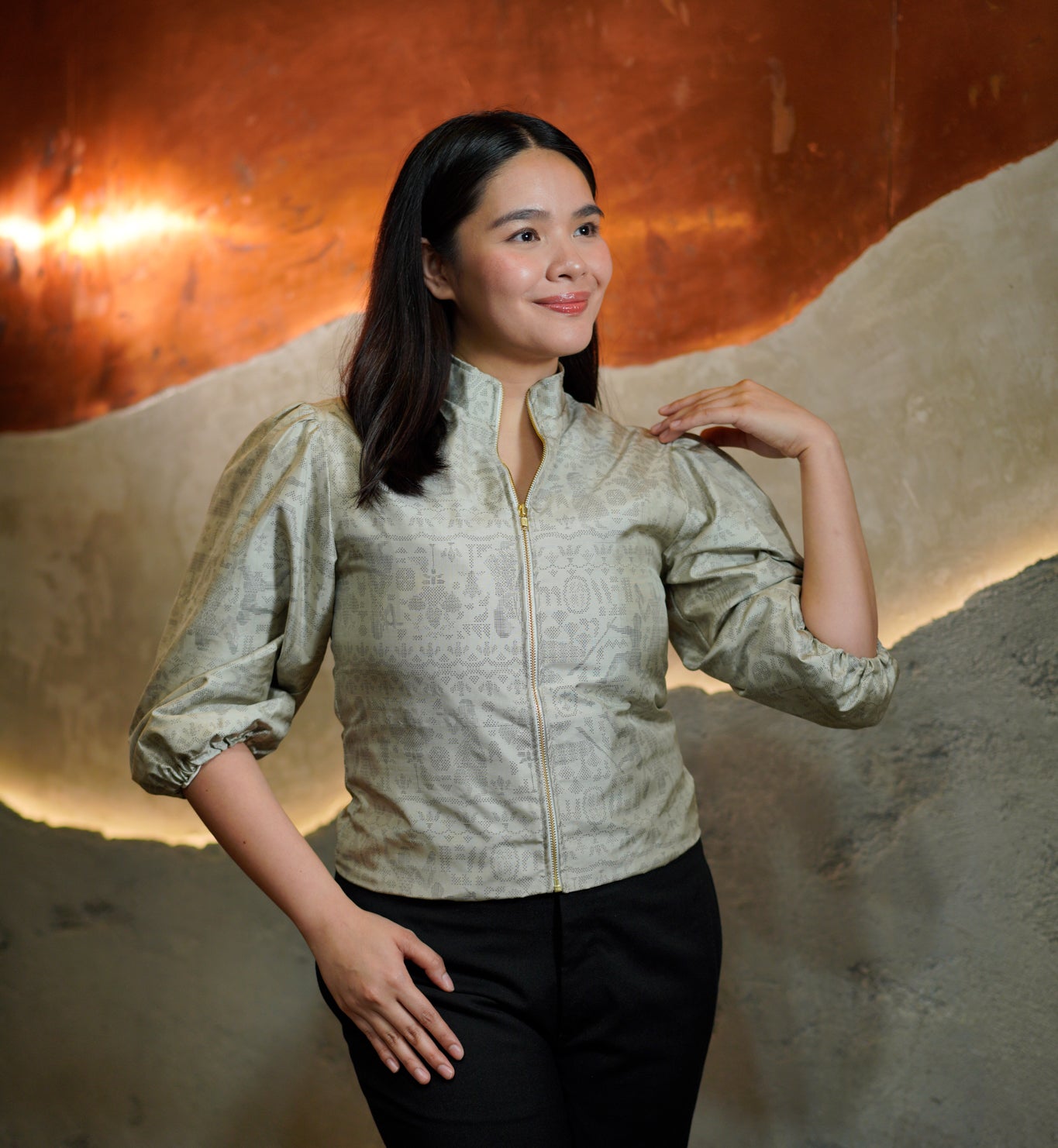 Premium On-hand item: Cream Puff Jacket | Large | PJ7590