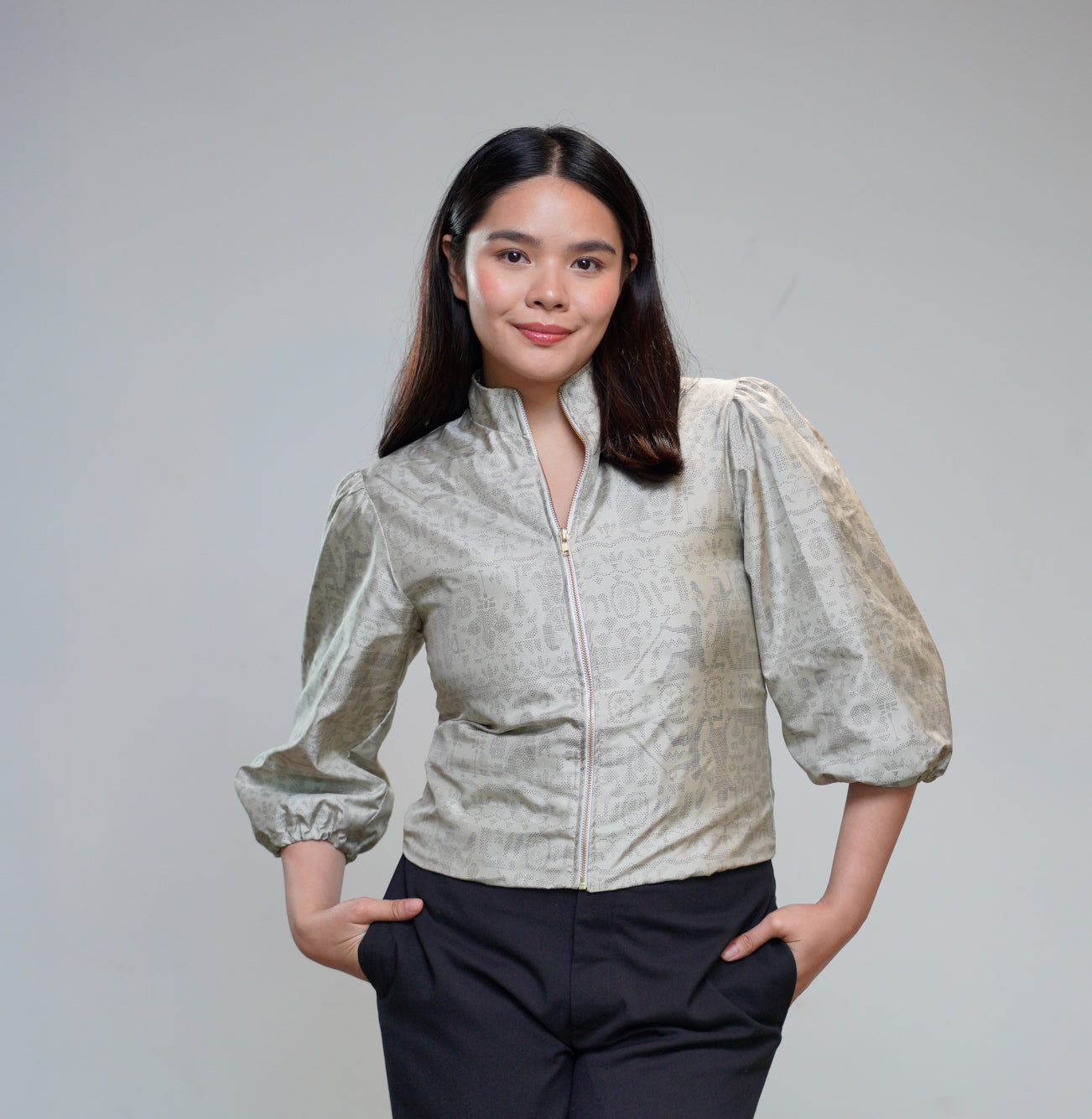 Premium On-hand item: Cream Puff Jacket | Large | PJ7590
