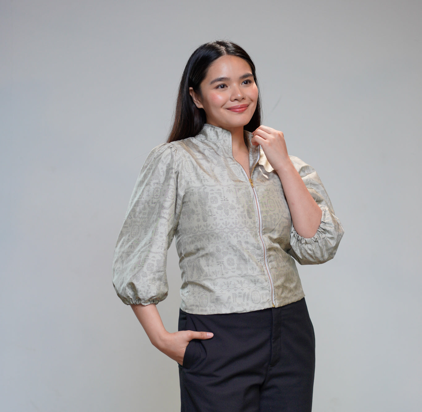 Premium On-hand item: Cream Puff Jacket | Large | PJ7590