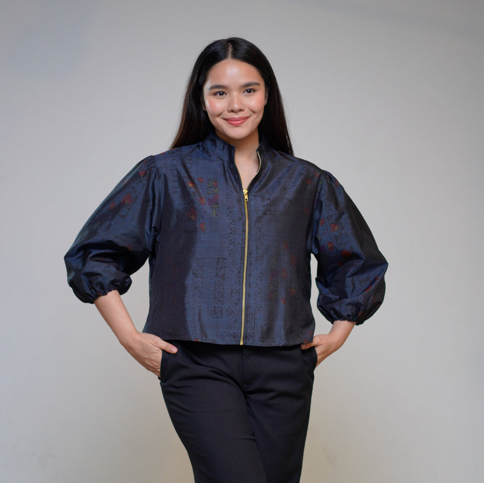 Premium On-hand item: Blue Puff Jacket | XLB | PJ8373M