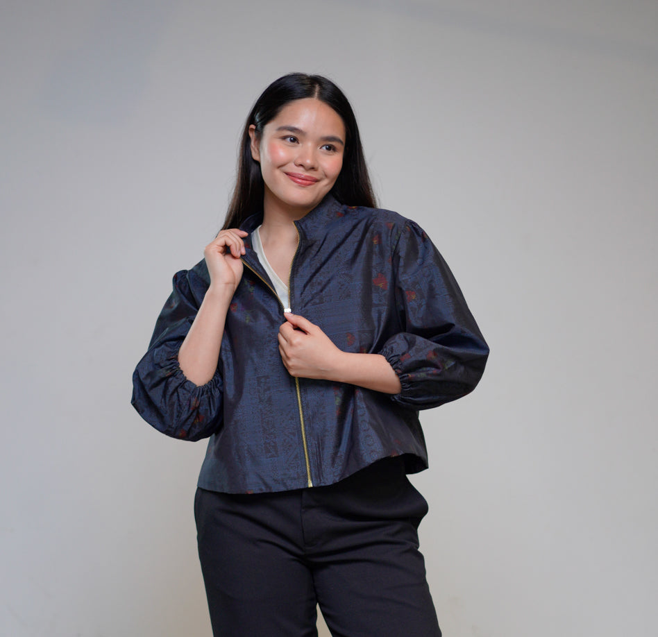 Premium On-hand item: Blue Puff Jacket | XLB | PJ8373M