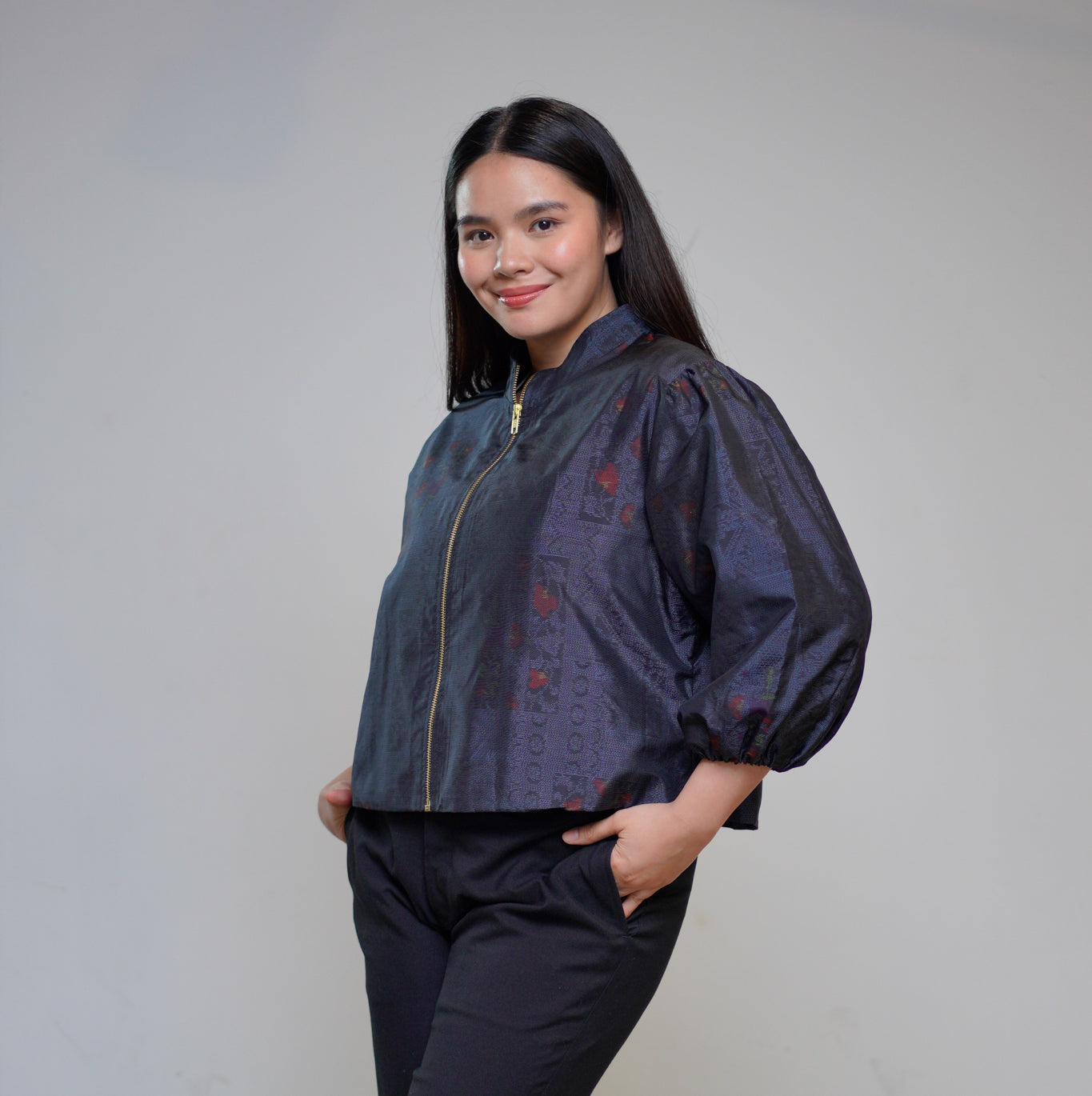 Premium On-hand item: Blue Puff Jacket | XLB | PJ8373M