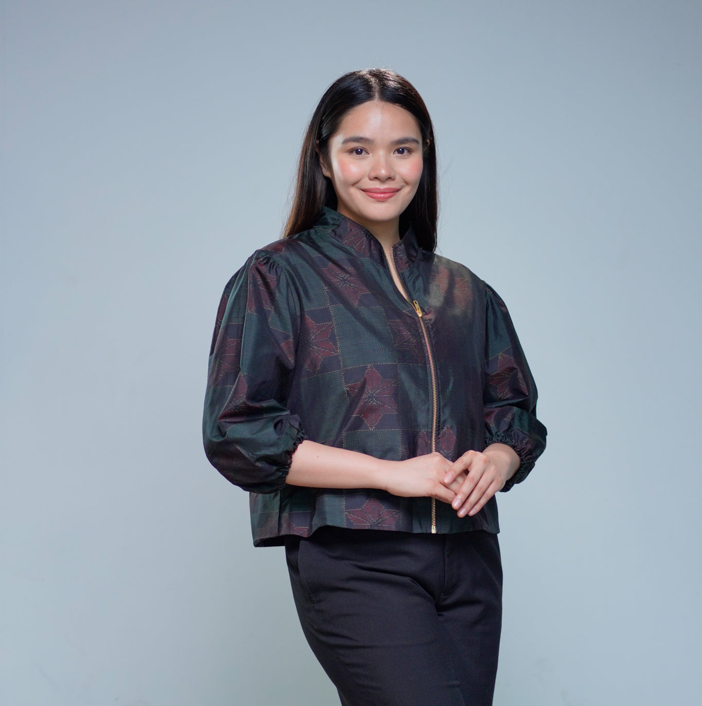 Premium On-hand item: Green Puff Jacket | XLB | PJ8378M
