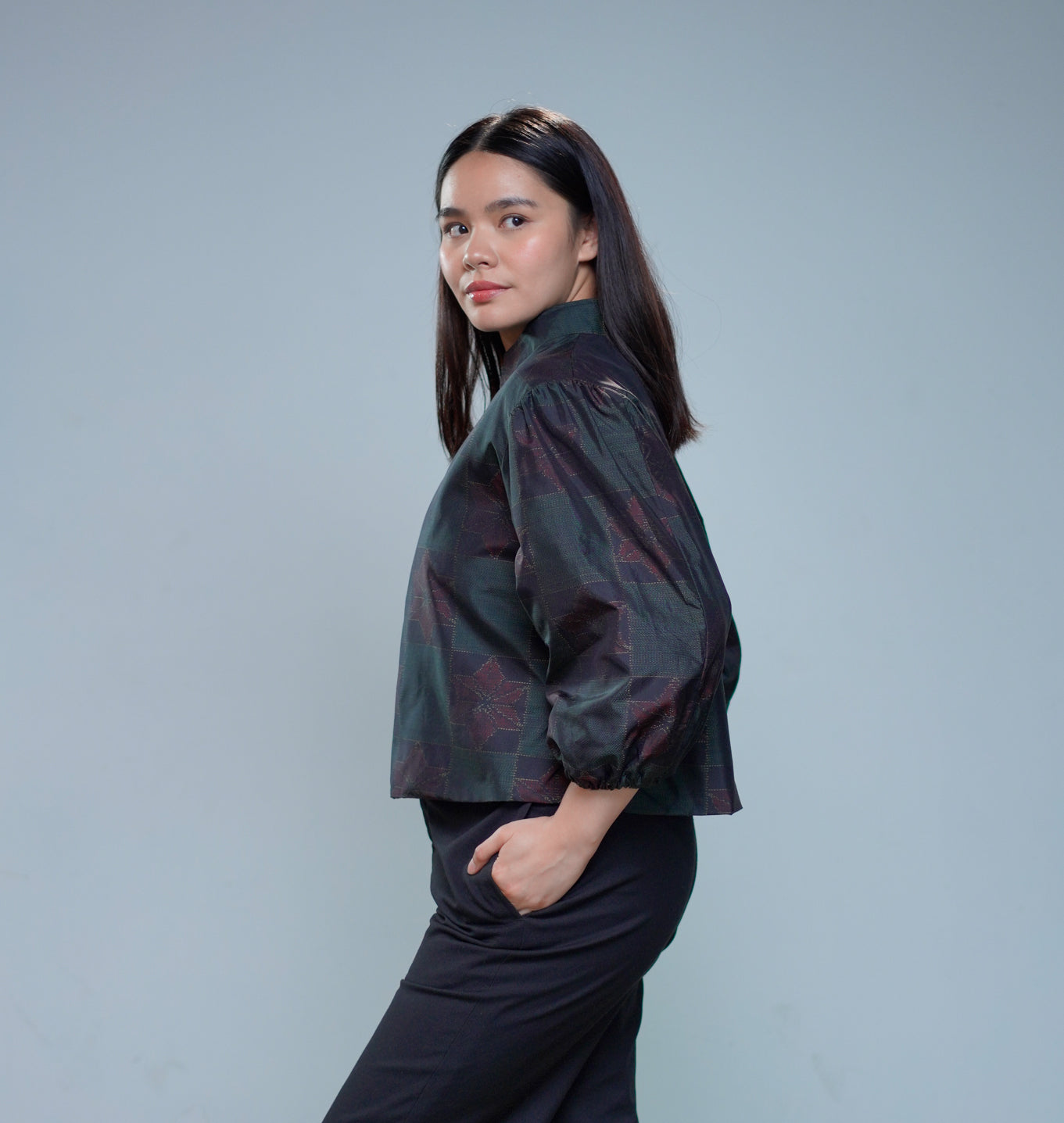 Premium On-hand item: Green Puff Jacket | XLB | PJ8378M