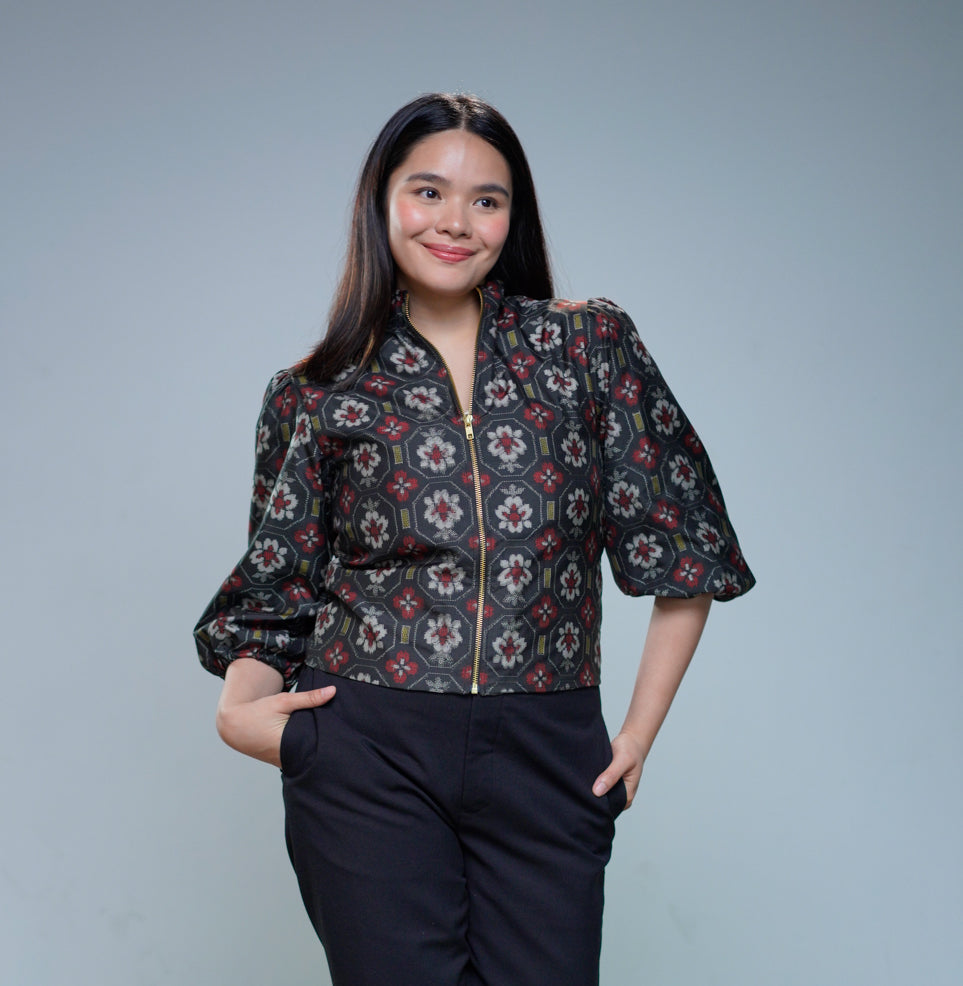 Premium On-hand item: Black Puff Jacket | Large | PJ8255M