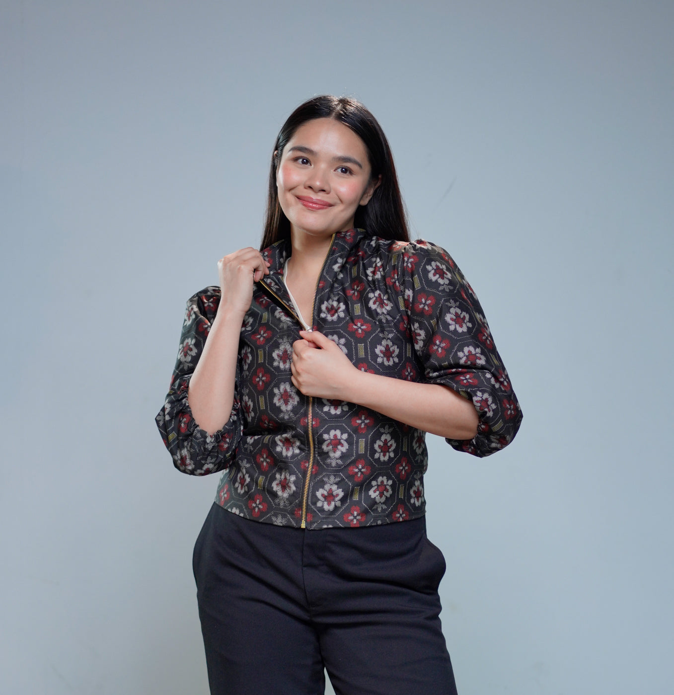 Premium On-hand item: Black Puff Jacket | Large | PJ8255M
