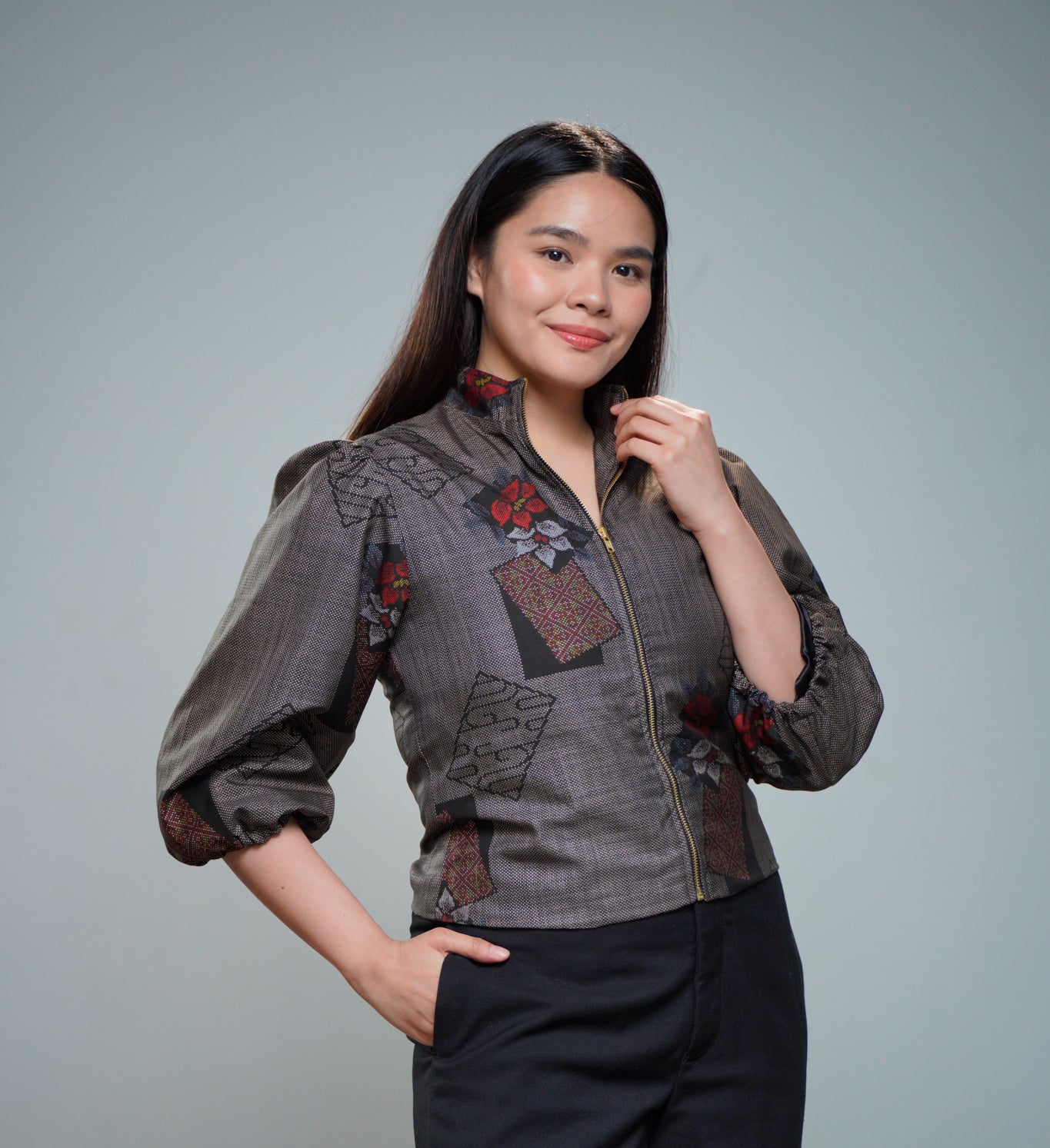 Premium On-hand item: Brown Puff Jacket | Large | PJ8343M (SO M)
