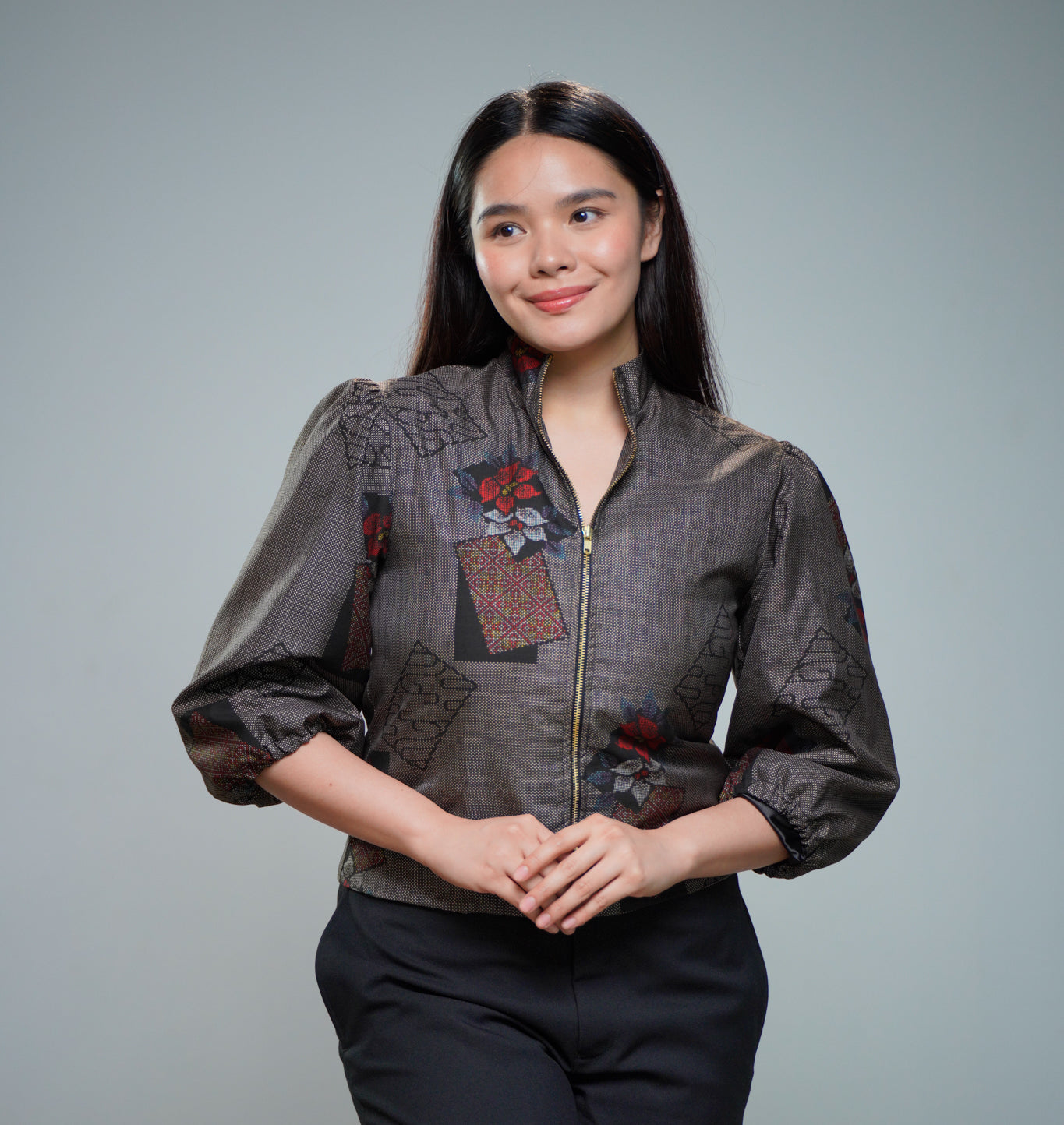 Premium On-hand item: Brown Puff Jacket | Large | PJ8343M (SO M)
