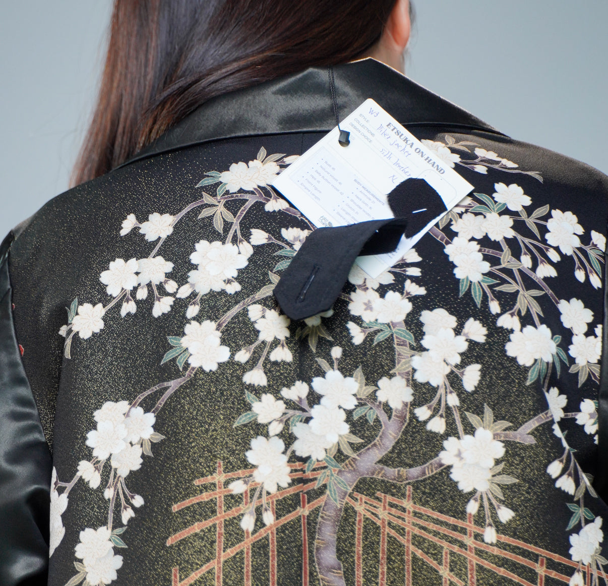 Coming Soon - On-hand: Silk Leather Biker Jacket | XL | SBK8459