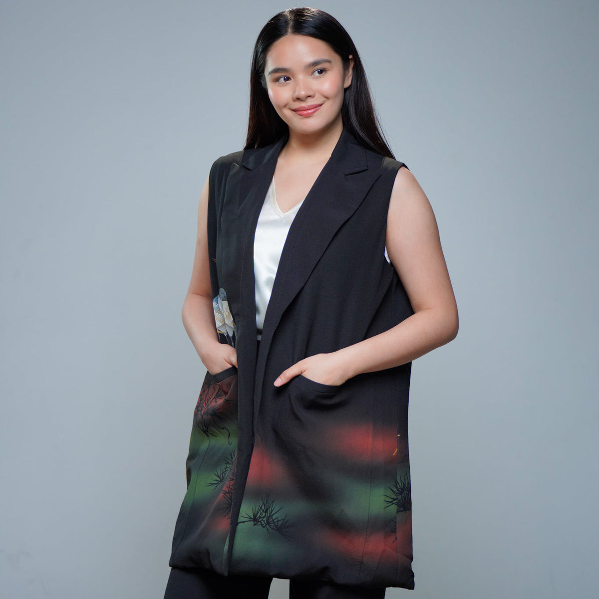 Sleeveless Suit Jacket Pre-Order