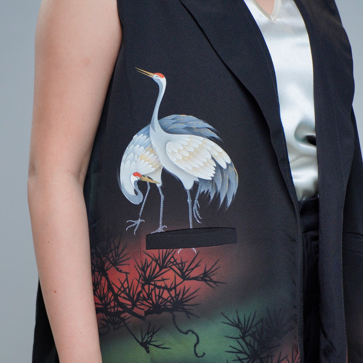 Sleeveless Suit Jacket Pre-Order