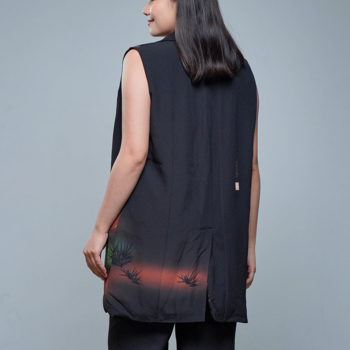 Sleeveless Suit Jacket Pre-Order