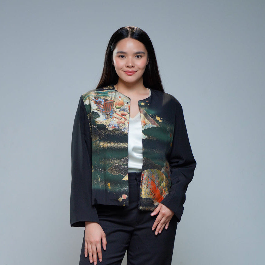Premium On-hand item: Black Office Blazer | XL (SO M)