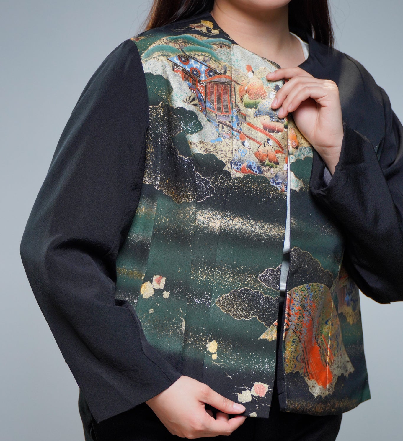 Premium On-hand item: Black Office Blazer | XL (SO M)