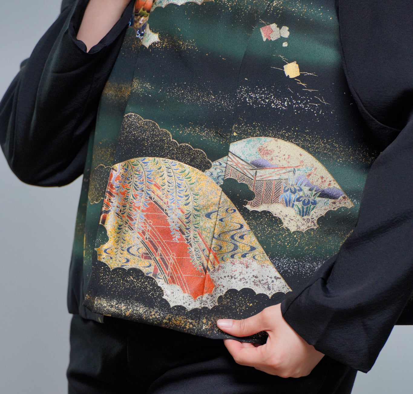 Premium On-hand item: Black Office Blazer | XL (SO M)
