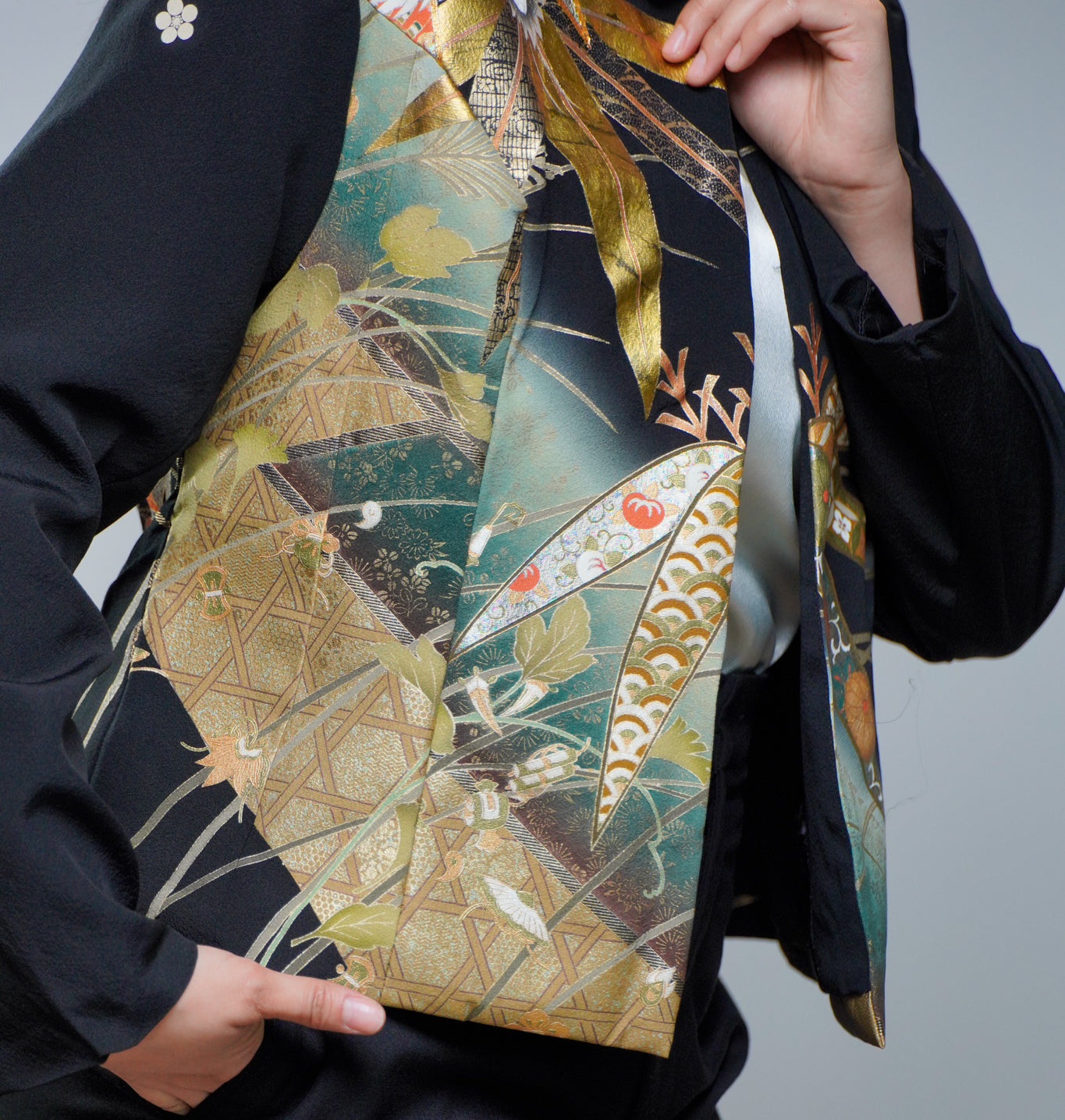 Premium On-hand item: Black Office Blazer | LB (SO M)