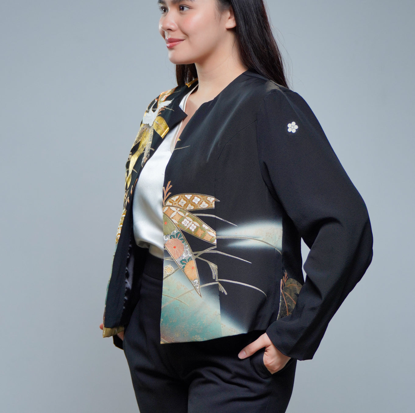 Premium On-hand item: Black Office Blazer | LB (SO M)