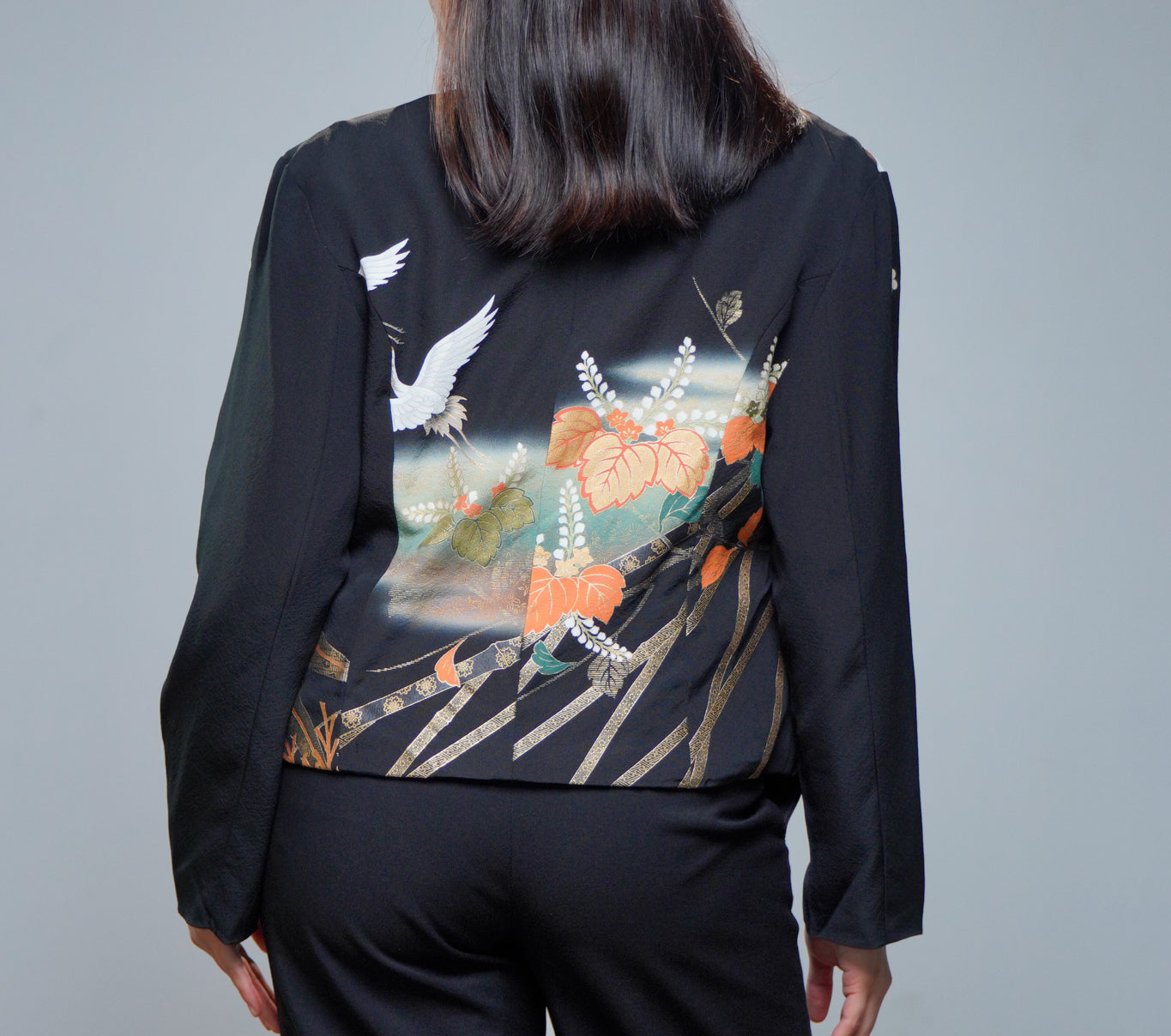 Premium On-hand item: Black Office Blazer | LB (SO M)