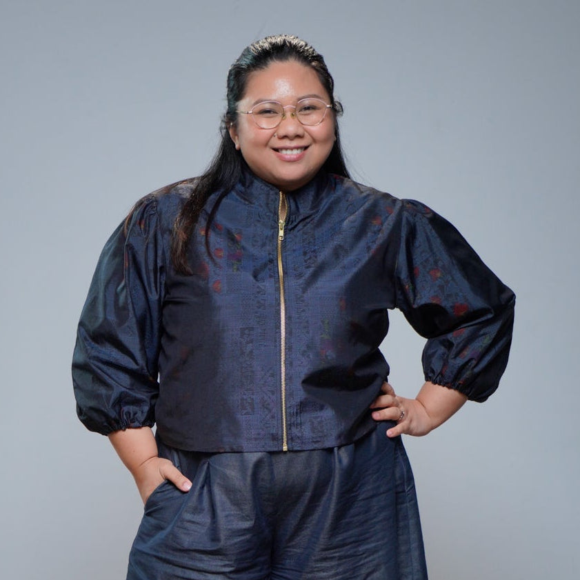 Premium On-hand item: Blue Puff Jacket | XLB | PJ8373M