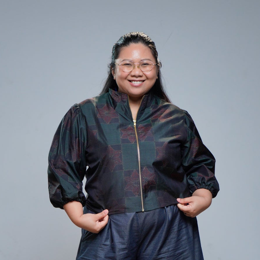 Premium On-hand item: Green Puff Jacket | XLB | PJ8378M