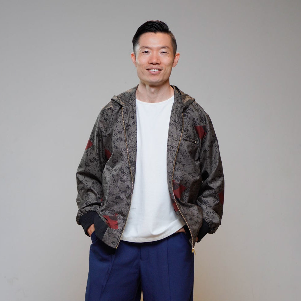 Premium On-hand: Brown Loose Fit Oshima Men's Bomber Jacket | LBJ8342M | Large