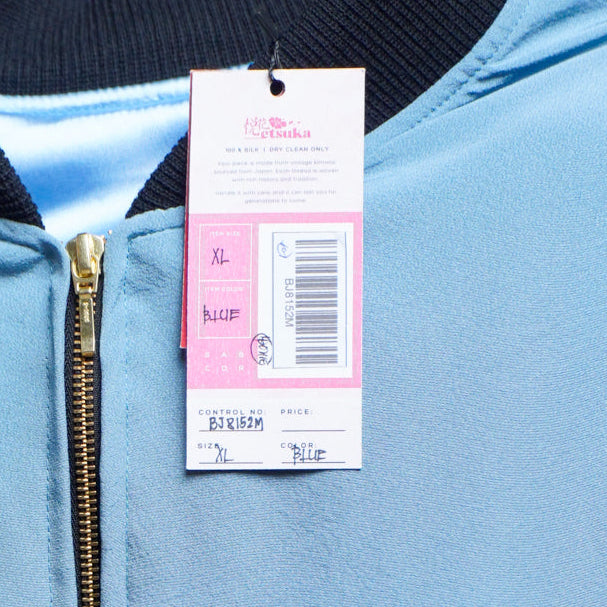 Premium On-hand: Blue Men's Bomber Jacket | BJ8152M | XL