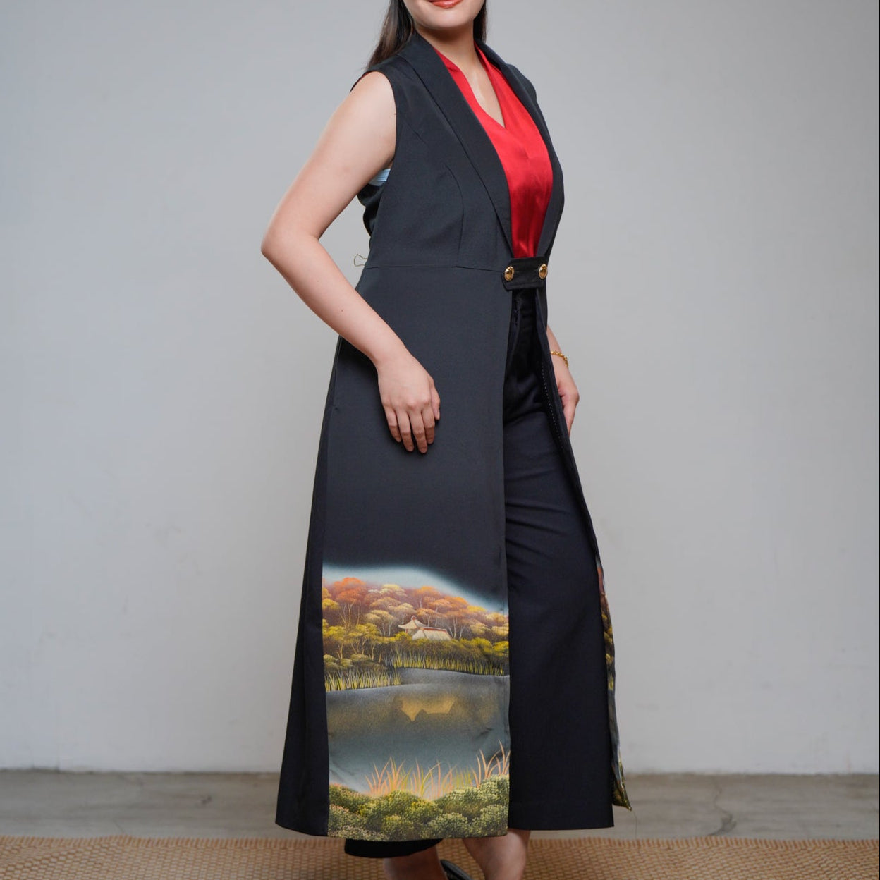 Coming Soon - On-hand item: Autumn Princess Vest | Black