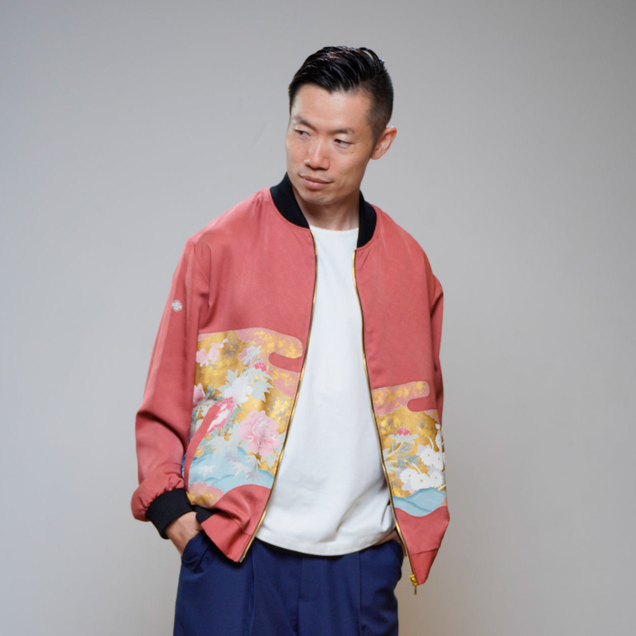Premium On-hand: Red Men's Bomber Jacket | BJ8221M | Medium (SO M)