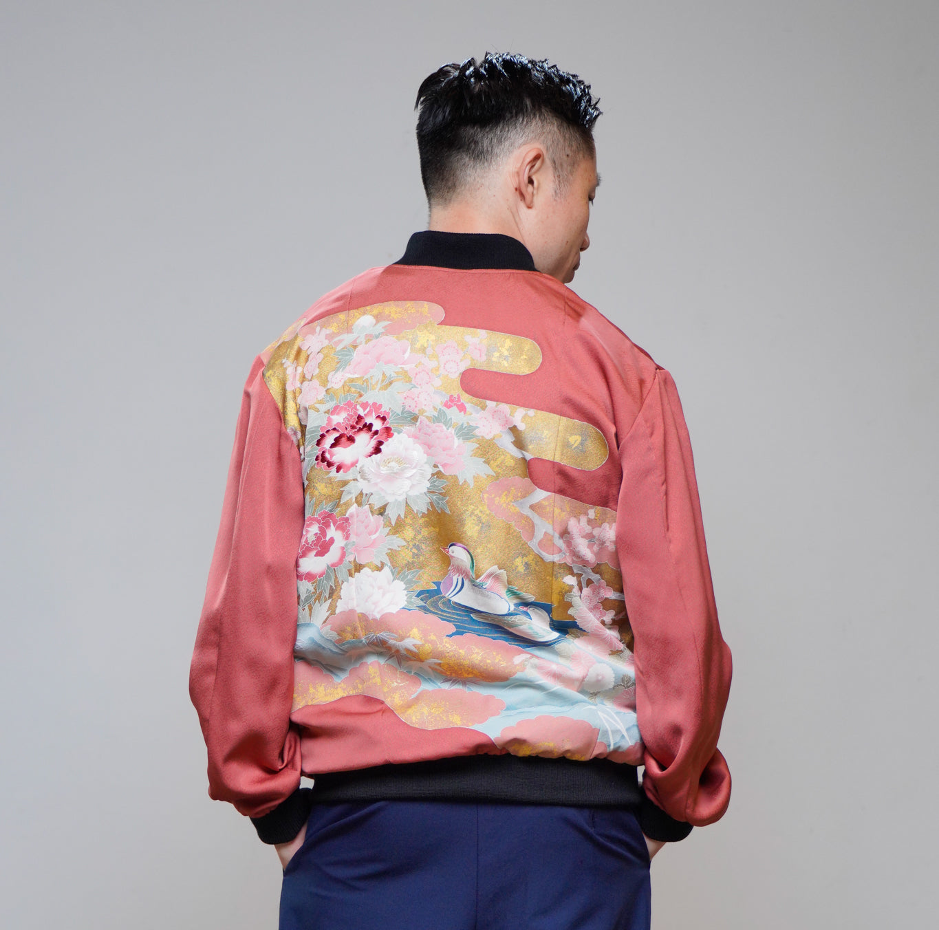 Premium On-hand: Red Men's Bomber Jacket | BJ8221M | Medium (SO M)