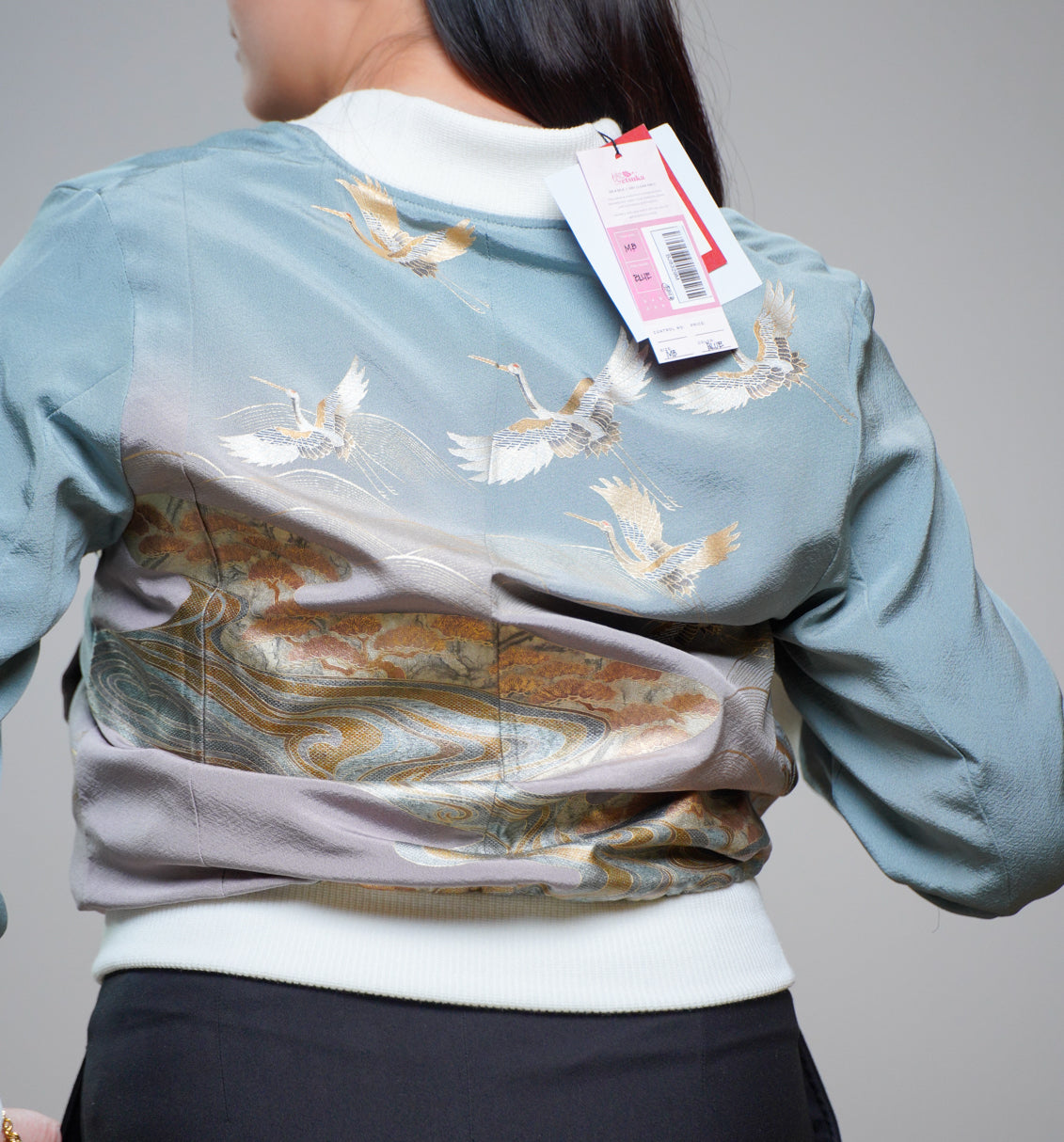 Premium On-hand: Bomber Jacket |  BLUE | BJ8329M | MB (SO M)