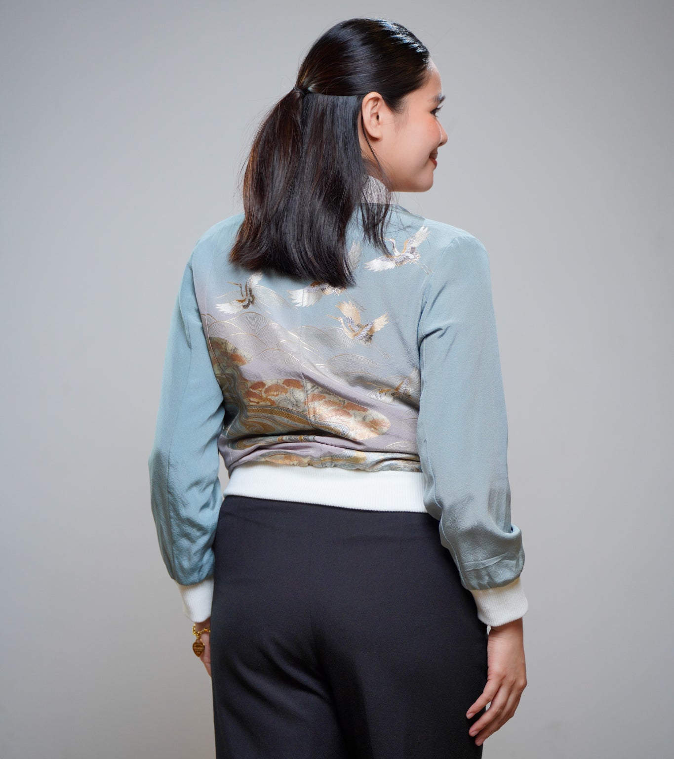 Premium On-hand: Bomber Jacket |  BLUE | BJ8329M | MB (SO M)