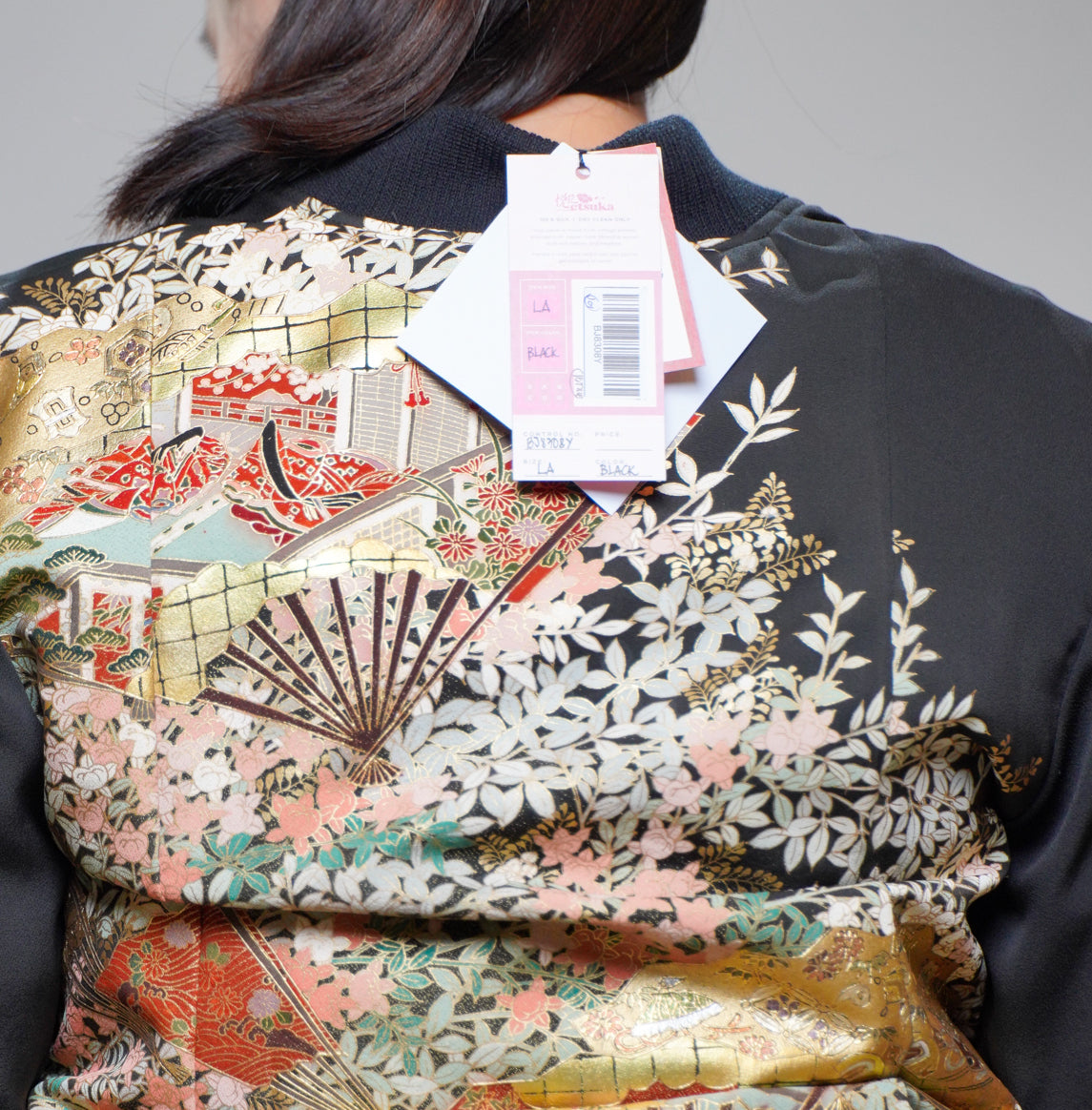 Premium On-hand: Bomber Jacket | Black BJ8308Y | LA (SO M)