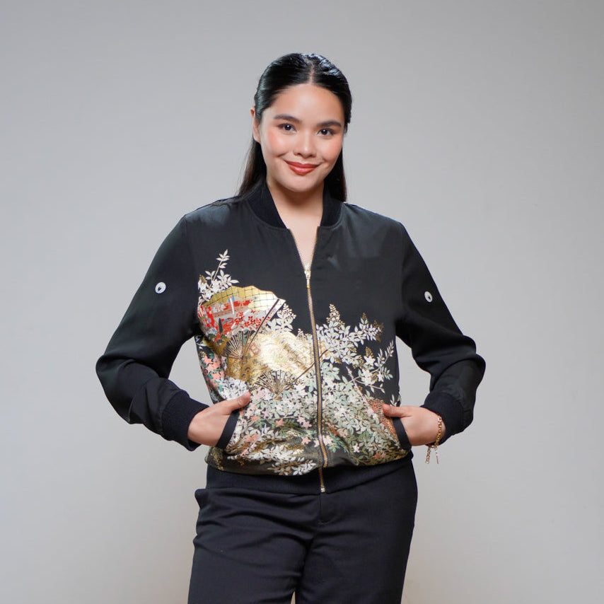 Premium On-hand: Bomber Jacket | Black BJ8308Y | LA (SO M)
