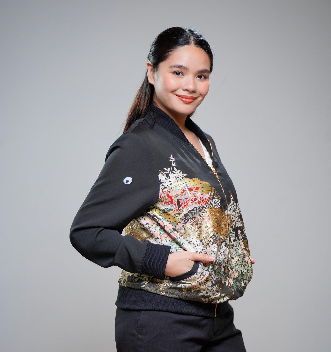 Premium On-hand: Bomber Jacket | Black BJ8308Y | LA (SO M)