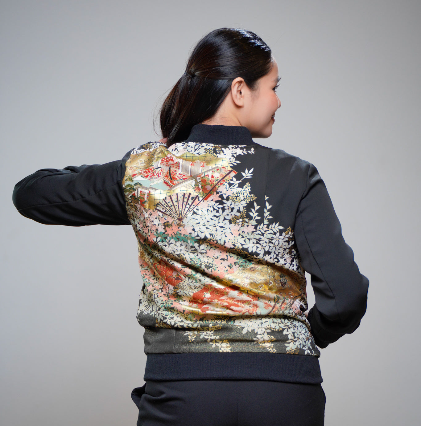 Premium On-hand: Bomber Jacket | Black BJ8308Y | LA (SO M)