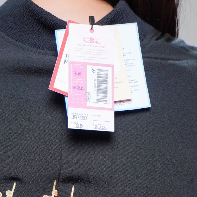 Premium On-hand: Bomber Jacket | Black | BJ8302Y | XLB