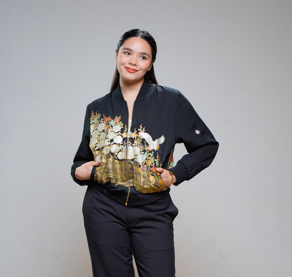 Premium On-hand: Bomber Jacket | Black | BJ8302Y | XLB