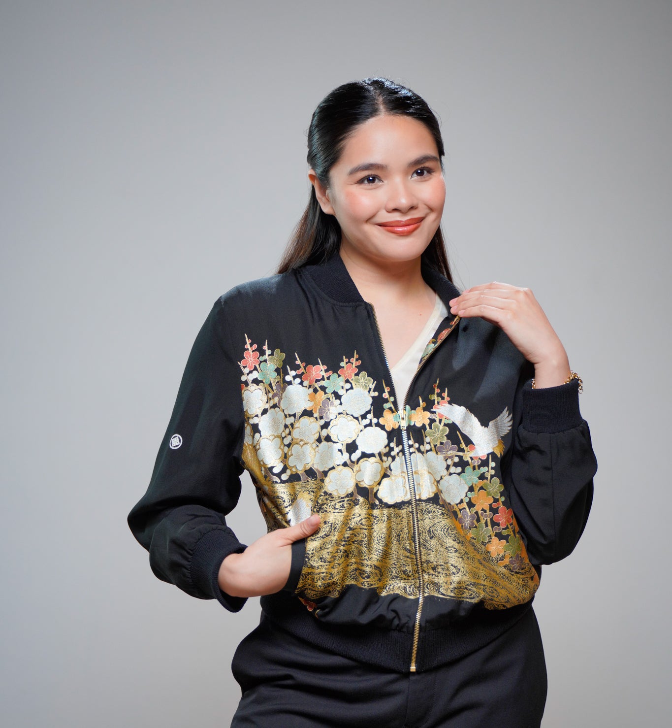 Premium On-hand: Bomber Jacket | Black | BJ8302Y | XLB