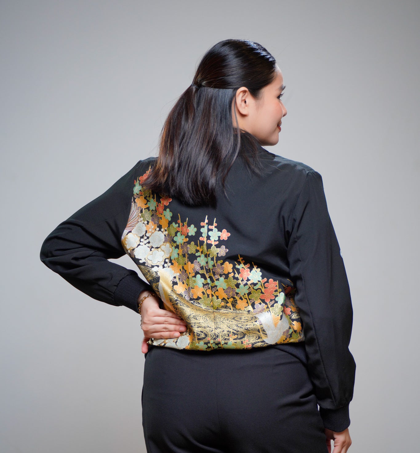 Premium On-hand: Bomber Jacket | Black | BJ8302Y | XLB