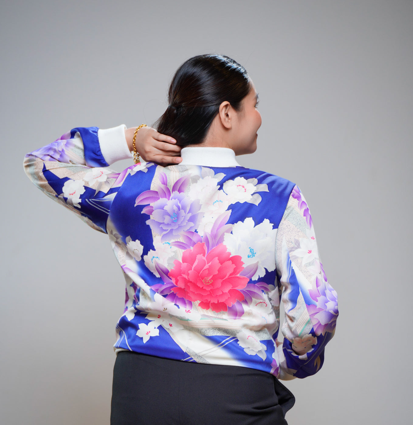 Premium On-hand: Bomber Jacket | Blue | BJ8301Y | XLA