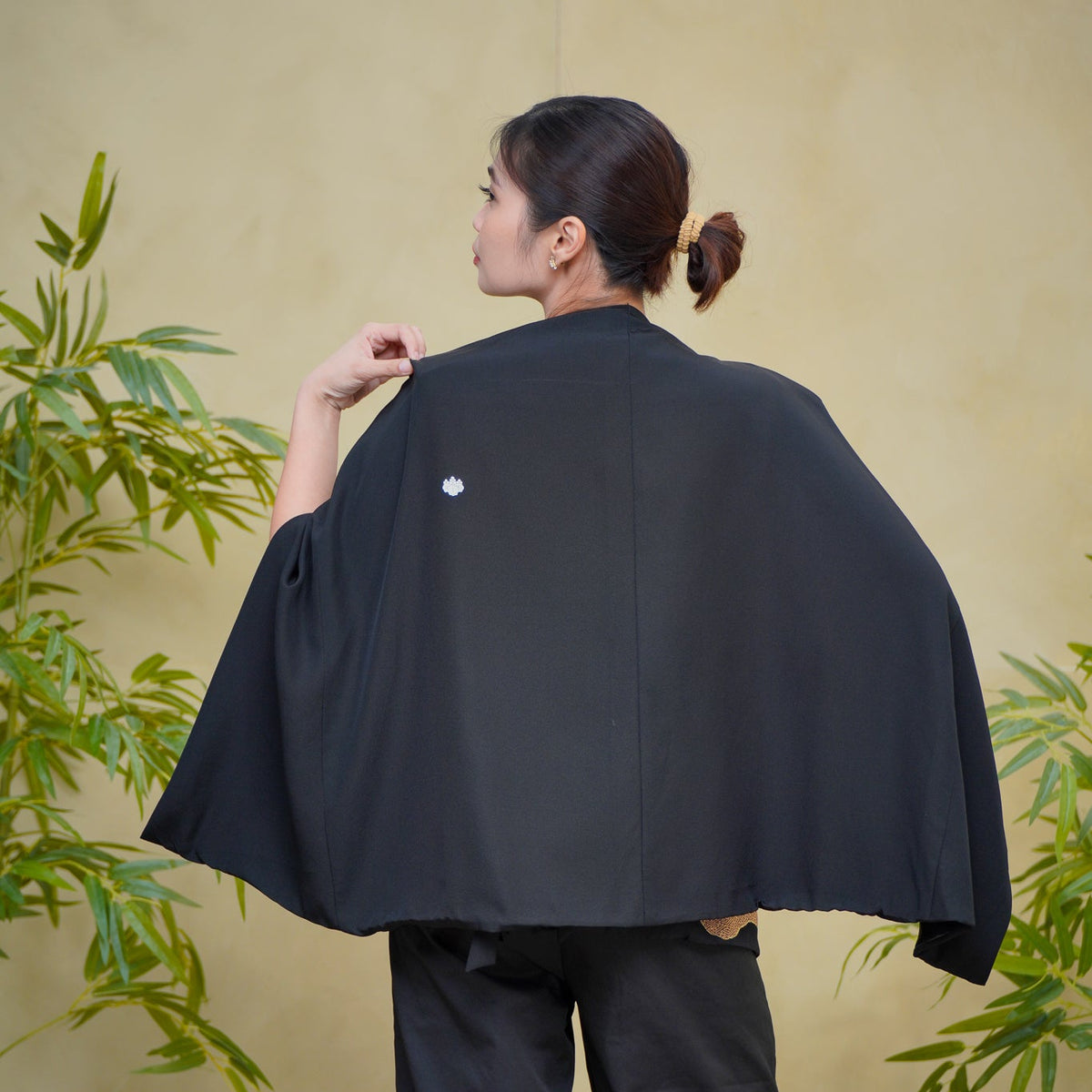 Premium On-hand: Cape Blazer | CB8408M | Black | XL