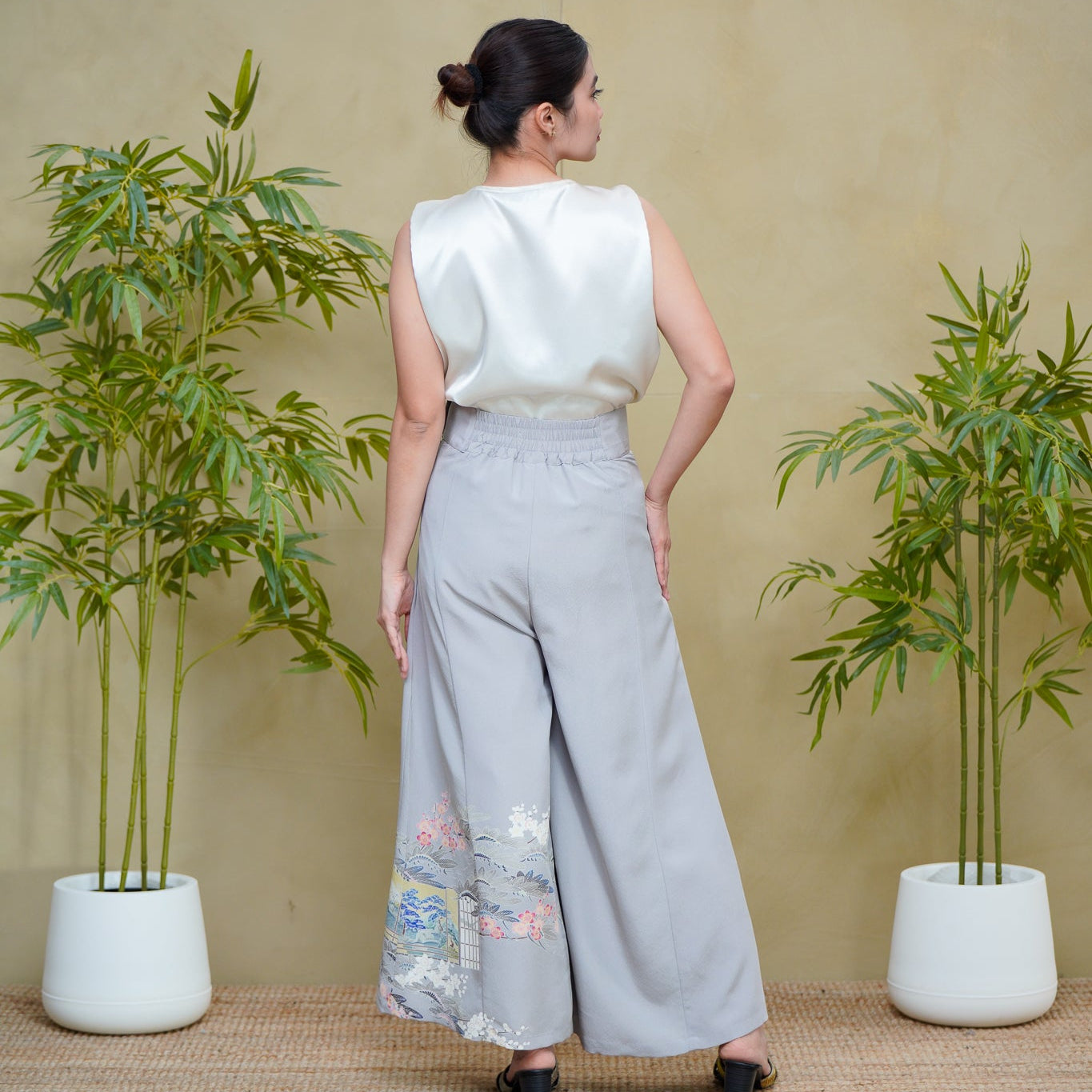 Premium On-hand:  Lavender Palazzo Pants | LB | PP8047