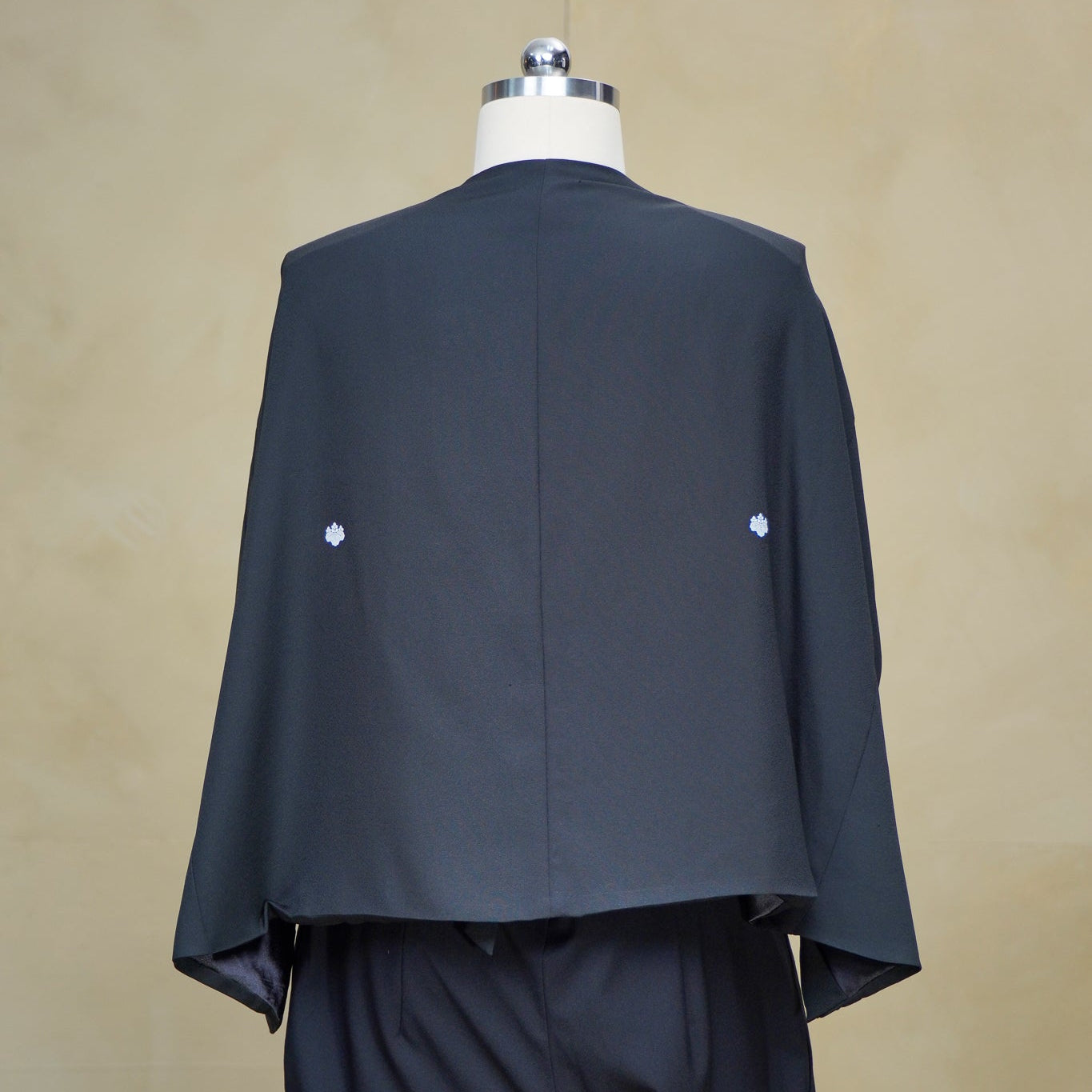 Premium On-hand: Cape Blazer | CB5443 | Black | XL