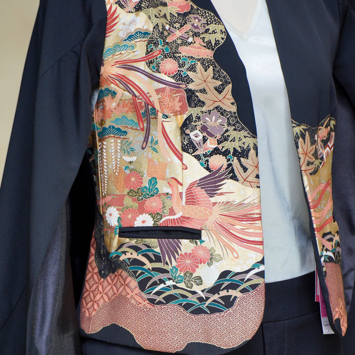 Premium On-hand: Cape Blazer | CB8408M | Black | XL