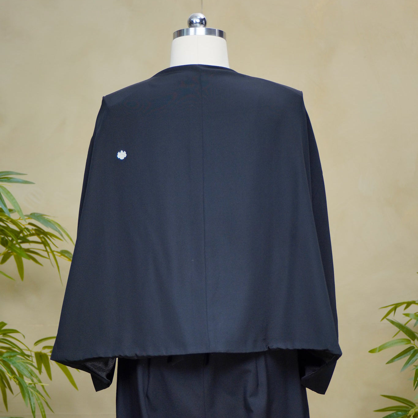 Premium On-hand: Cape Blazer | CB8408M | Black | XL